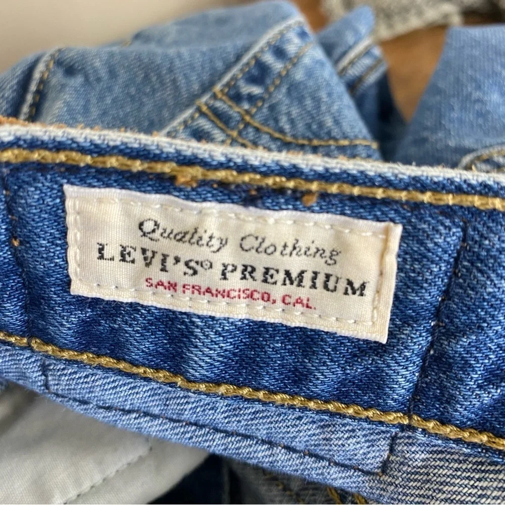 Levi’s High Loose Taper Jeans size 24 - Picture 9 of 12